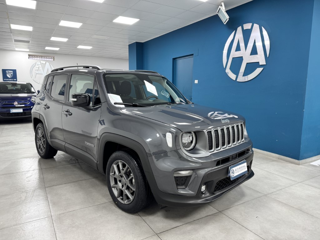 Jeep Renegade 1.6 MTJ 130 CV LIMITED FULL LED UFFICIALE ITALIA